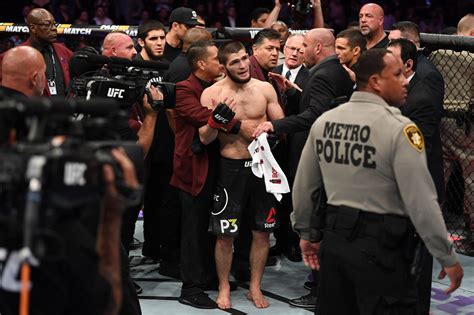 khabib knockout|Khabib Nurmagomedov reflects on Conor McGregor rivalry: 'I just tried t.